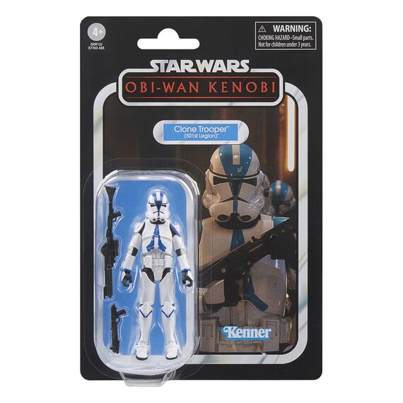 Figurka Star Wars Obi-Wan Kenobi Vintage Collection - Clone Trooper (501st Legion)- Zdjęcie 8