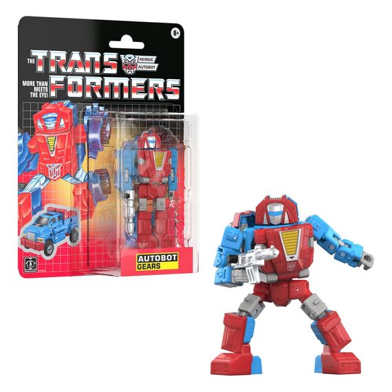 Figurka The Transformers Retro - G1 Autobot Gears