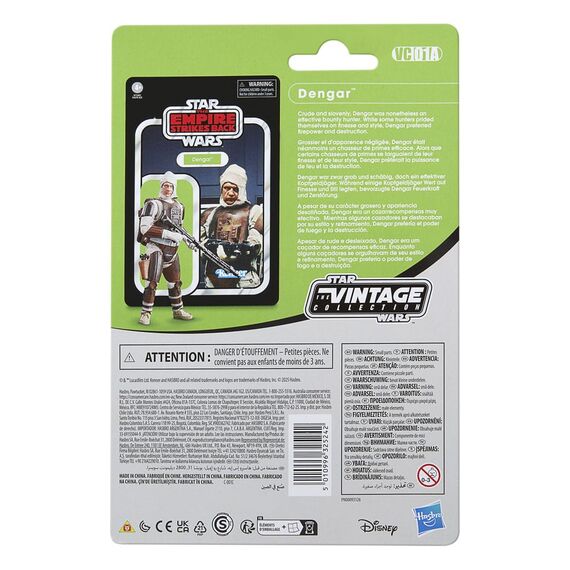 Figurka Star Wars: Imperium kontratakuje Vintage Collection - Dengar- Zdjęcie 11