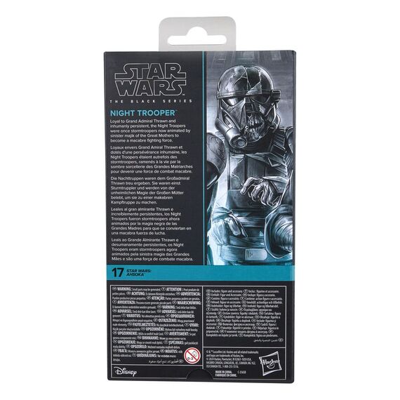 Figurka Star Wars: Ahsoka Black Series - Night Trooper- Zdjęcie 11