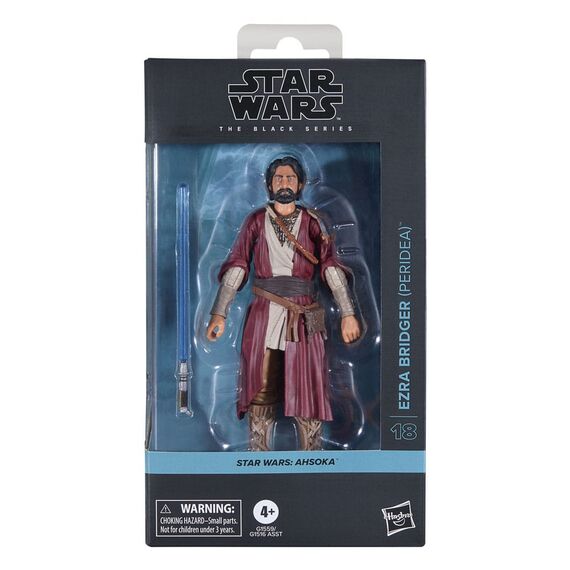 Figurka Star Wars: Ahsoka Black Series - Ezra Bridger (Peridea)- Zdjęcie 11