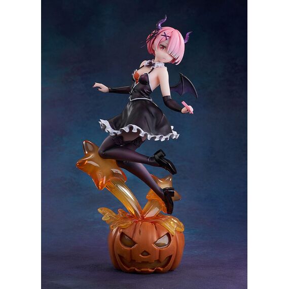 Figurka Re:ZERO KDcolle 1/7 - Ram (Phantom Night Wizard Ver.)- Zdjęcie 2