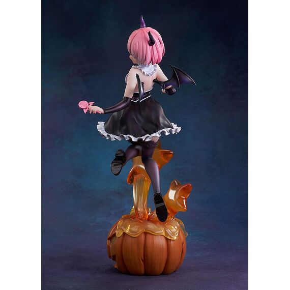 Figurka Re:ZERO KDcolle 1/7 - Ram (Phantom Night Wizard Ver.)- Zdjęcie 3