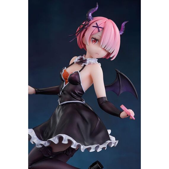 Figurka Re:ZERO KDcolle 1/7 - Ram (Phantom Night Wizard Ver.)- Zdjęcie 5