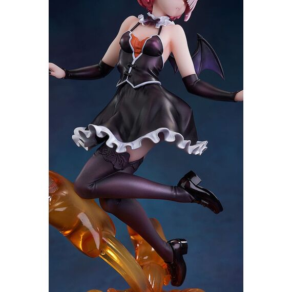 Figurka Re:ZERO KDcolle 1/7 - Ram (Phantom Night Wizard Ver.)- Zdjęcie 6