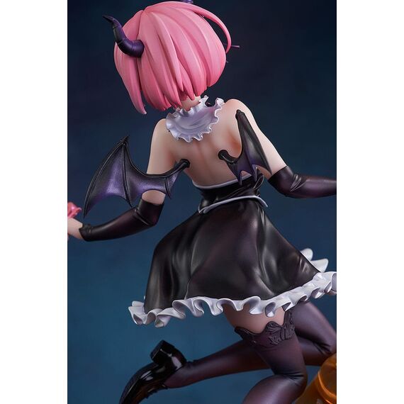 Figurka Re:ZERO KDcolle 1/7 - Ram (Phantom Night Wizard Ver.)- Zdjęcie 7
