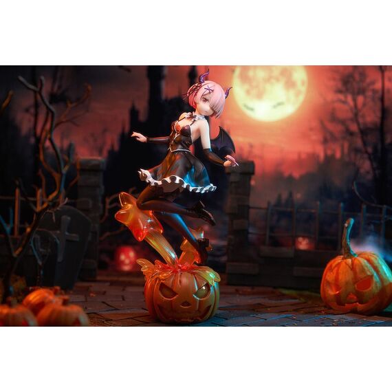 Figurka Re:ZERO KDcolle 1/7 - Ram (Phantom Night Wizard Ver.)- Zdjęcie 10