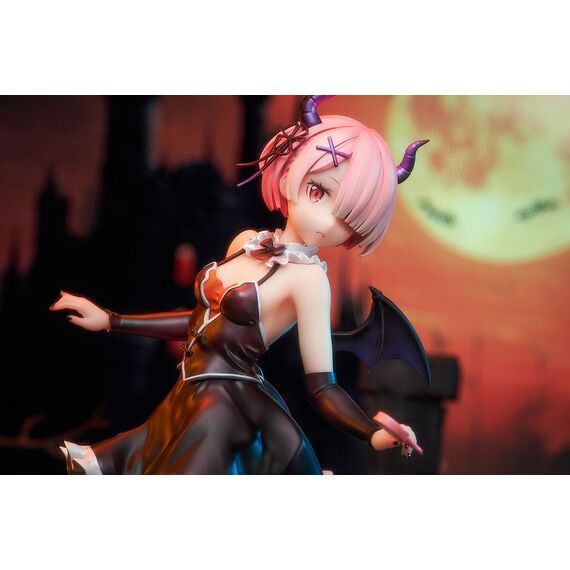 Figurka Re:ZERO KDcolle 1/7 - Ram (Phantom Night Wizard Ver.)- Zdjęcie 11
