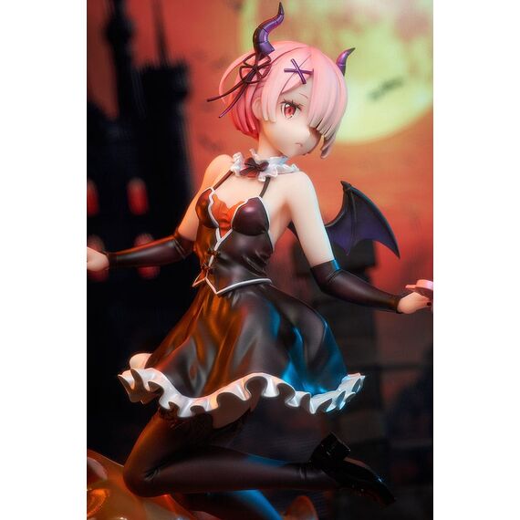 Figurka Re:ZERO KDcolle 1/7 - Ram (Phantom Night Wizard Ver.)- Zdjęcie 12