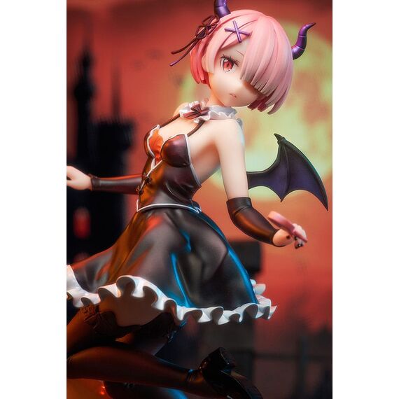 Figurka Re:ZERO KDcolle 1/7 - Ram (Phantom Night Wizard Ver.)- Zdjęcie 14