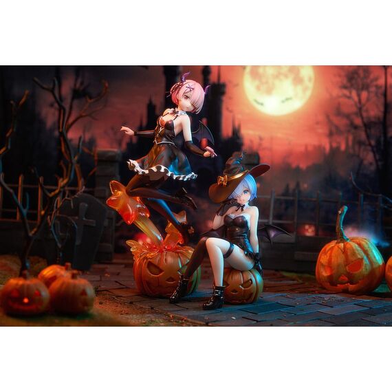 Figurka Re:ZERO KDcolle 1/7 - Ram (Phantom Night Wizard Ver.)- Zdjęcie 15