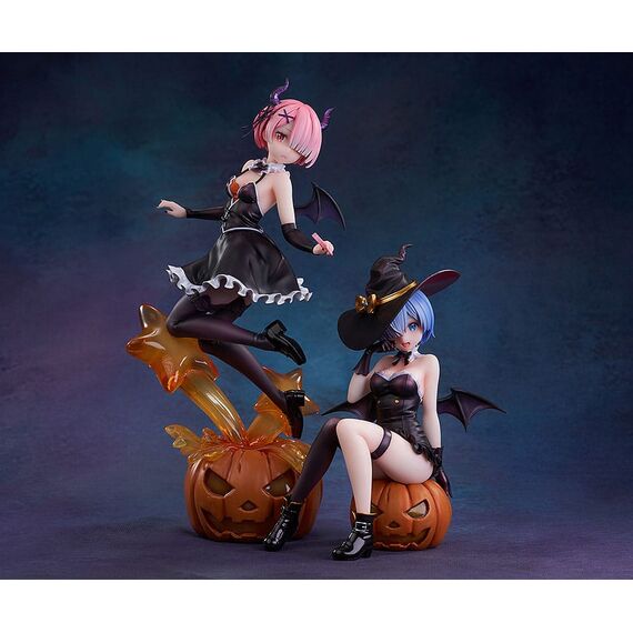 Figurka Re:ZERO KDcolle 1/7 - Ram (Phantom Night Wizard Ver.)- Zdjęcie 8