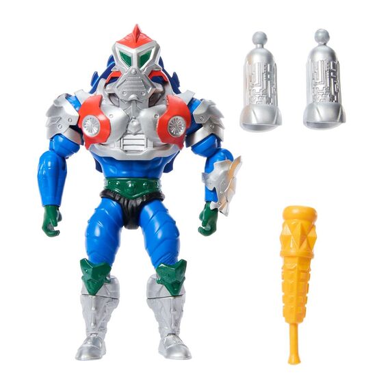 Figurka MOTU x TMNT: Turtles of Grayskull - Mekaneck