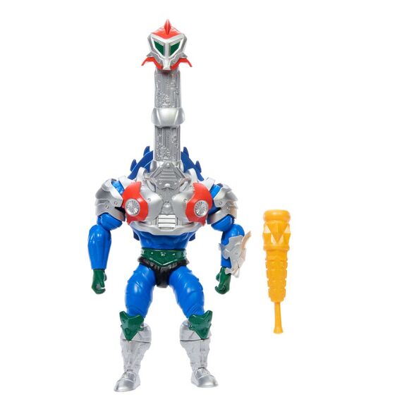 Figurka MOTU x TMNT: Turtles of Grayskull - Mekaneck- Zdjęcie 3