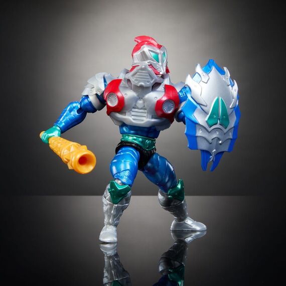 Figurka MOTU x TMNT: Turtles of Grayskull - Mekaneck- Zdjęcie 5