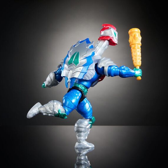 Figurka MOTU x TMNT: Turtles of Grayskull - Mekaneck- Zdjęcie 6