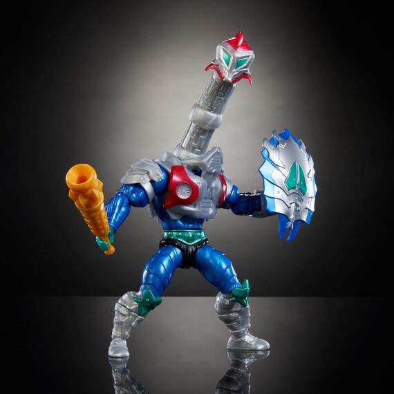 Figurka MOTU x TMNT: Turtles of Grayskull - Mekaneck- Zdjęcie 7