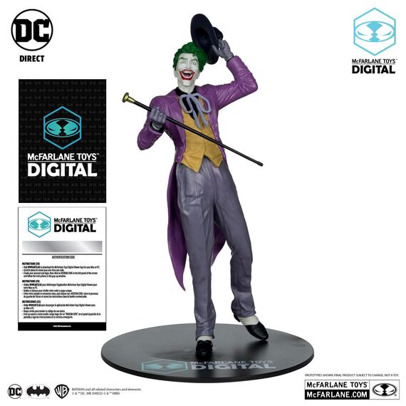 Figurka DC Direct 1/6 - The Joker by Jason Fabok (z kodem cyfrowym McFarlane Digital)- Zdjęcie 5