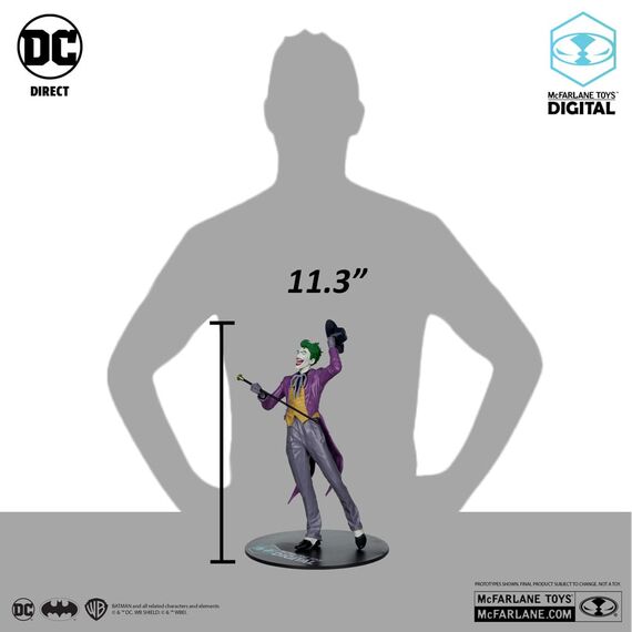 Figurka DC Direct 1/6 - The Joker by Jason Fabok (z kodem cyfrowym McFarlane Digital)- Zdjęcie 7