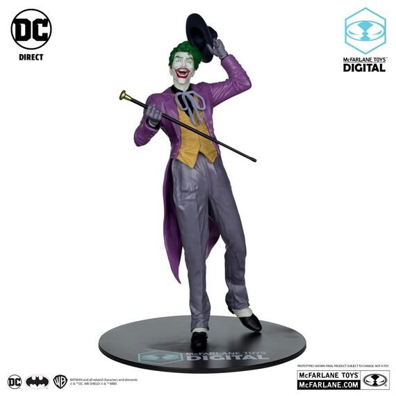 Figurka DC Direct 1/6 - The Joker by Jason Fabok (z kodem cyfrowym McFarlane Digital)- Zdjęcie 2