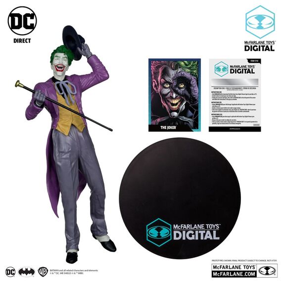 Figurka DC Direct 1/6 - The Joker by Jason Fabok (z kodem cyfrowym McFarlane Digital)- Zdjęcie 6