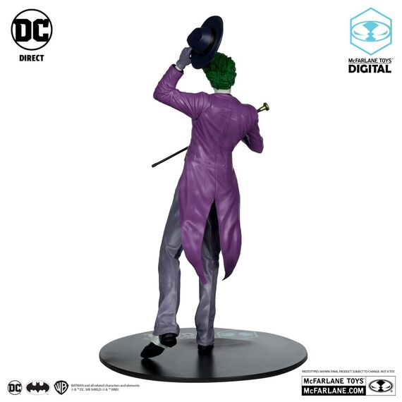 Figurka DC Direct 1/6 - The Joker by Jason Fabok (z kodem cyfrowym McFarlane Digital)- Zdjęcie 3