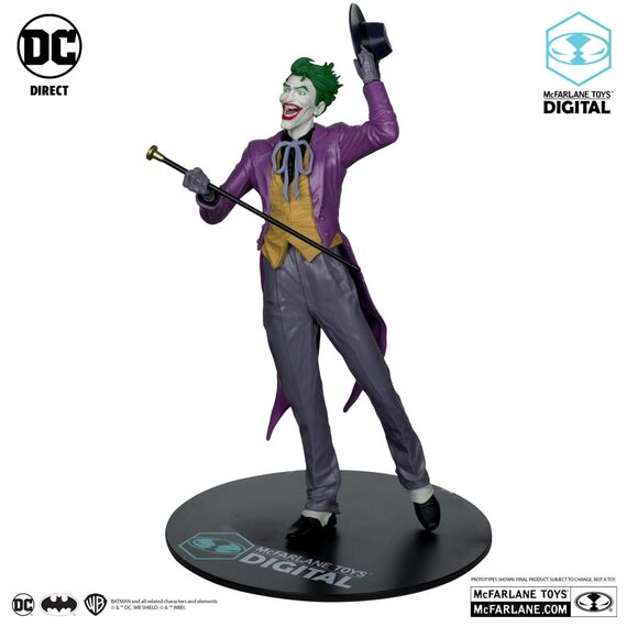 Figurka DC Direct 1/6 - The Joker by Jason Fabok (z kodem cyfrowym McFarlane Digital)- Zdjęcie 4