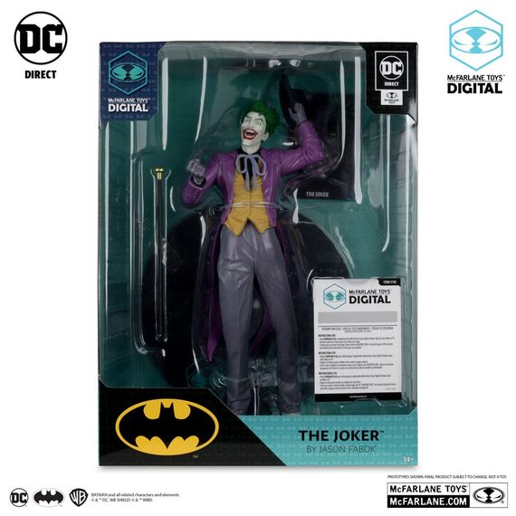 Figurka DC Direct 1/6 - The Joker by Jason Fabok (z kodem cyfrowym McFarlane Digital)- Zdjęcie 8