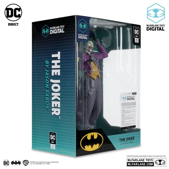 Figurka DC Direct 1/6 - The Joker by Jason Fabok (z kodem cyfrowym McFarlane Digital)- Zdjęcie 9