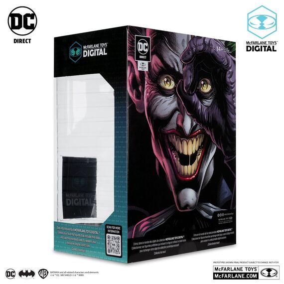 Figurka DC Direct 1/6 - The Joker by Jason Fabok (z kodem cyfrowym McFarlane Digital)- Zdjęcie 10