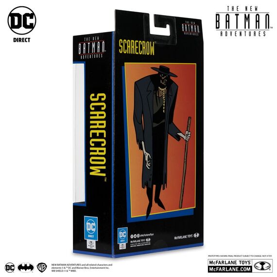 Figurka DC Direct (The New Batman Adventures) - Scarecrow- Zdjęcie 8