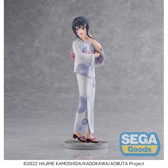 Figurka Rascal Does Not Dream of a Bunny Girl Senpai Luminasta - Mai Sakurajima (Yukata)