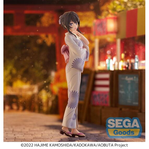 Figurka Rascal Does Not Dream of a Bunny Girl Senpai Luminasta - Mai Sakurajima (Yukata)- Zdjęcie 5