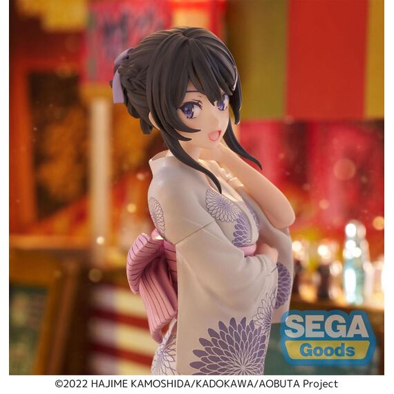 Figurka Rascal Does Not Dream of a Bunny Girl Senpai Luminasta - Mai Sakurajima (Yukata)- Zdjęcie 6
