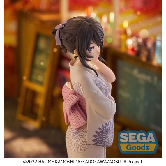 Figurka Rascal Does Not Dream of a Bunny Girl Senpai Luminasta - Mai Sakurajima (Yukata)- Zdjęcie 7