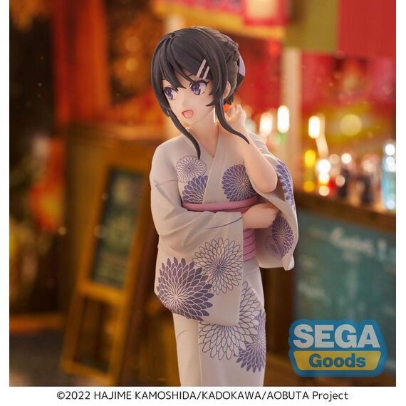 Figurka Rascal Does Not Dream of a Bunny Girl Senpai Luminasta - Mai Sakurajima (Yukata)- Zdjęcie 8
