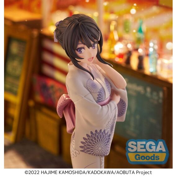 Figurka Rascal Does Not Dream of a Bunny Girl Senpai Luminasta - Mai Sakurajima (Yukata)- Zdjęcie 9
