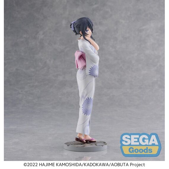 Figurka Rascal Does Not Dream of a Bunny Girl Senpai Luminasta - Mai Sakurajima (Yukata)- Zdjęcie 4