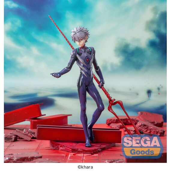 Figurka Rebuild of Evangelion Luminasta - Kaworu Nagisa x Spear of Longinus- Zdjęcie 3