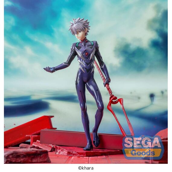 Figurka Rebuild of Evangelion Luminasta - Kaworu Nagisa x Spear of Longinus- Zdjęcie 4