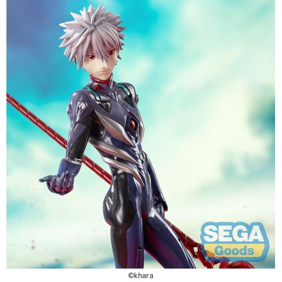 Figurka Rebuild of Evangelion Luminasta - Kaworu Nagisa x Spear of Longinus- Zdjęcie 6