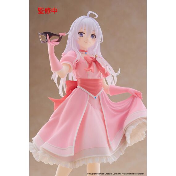 Figurka Wandering Witch: The Journey of Elaina Coreful - Elaina (Mask and Party Dress Ver.)- Zdjęcie 8