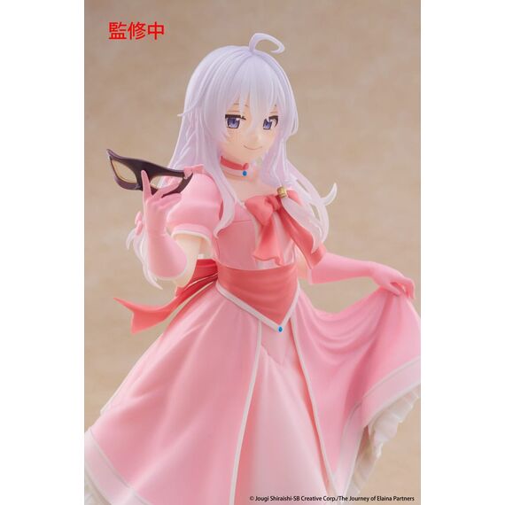 Figurka Wandering Witch: The Journey of Elaina Coreful - Elaina (Mask and Party Dress Ver.)- Zdjęcie 9