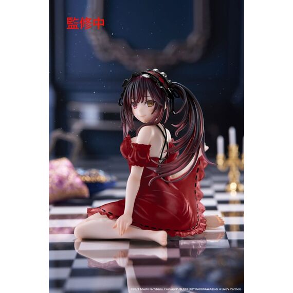 Figurka Date A Live V Desktop Cute - Kurumi Tokisaki (Nightwear Ver.) Renewal Edition- Zdjęcie 2