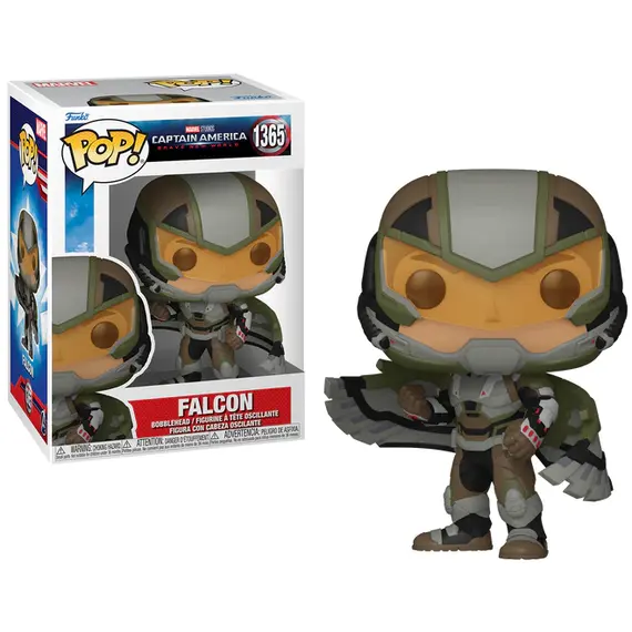 Figurka Captain America Brave New World POP! - Falcon (1365)