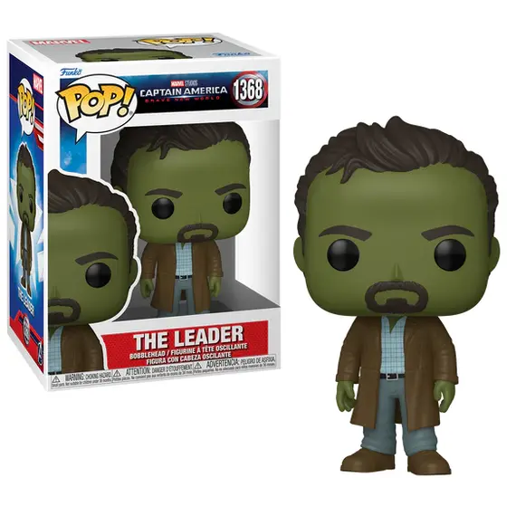 Figurka Captain America Brave New World POP! - The Leader (1368)