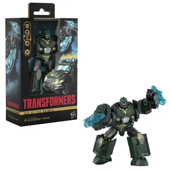 Figurka Transformers Age of the Primes Deluxe Class - The Thirteen Alchemist Prime- Zdjęcie 2