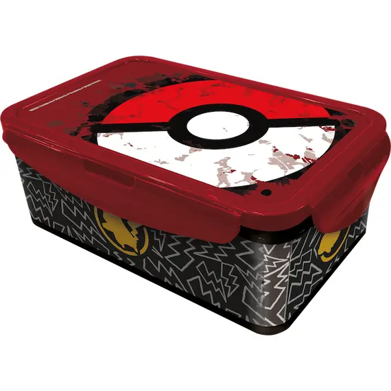 Pudełko śniadaniowe Pokemon - Pokeball
