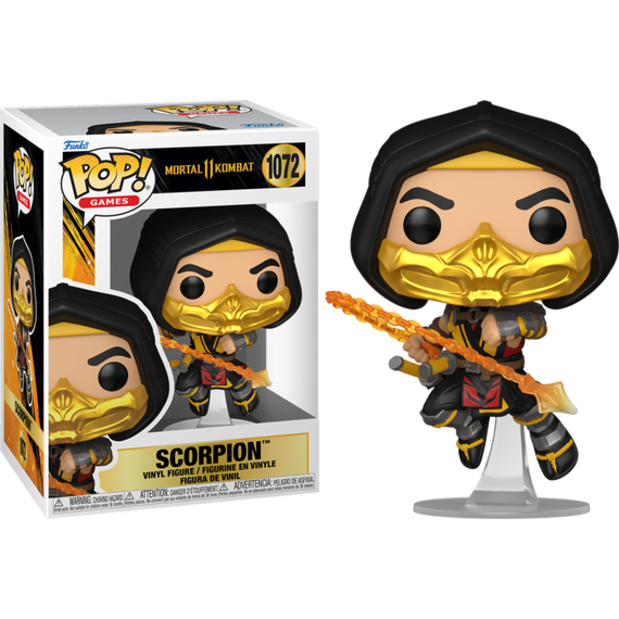 Figurka Mortal Kombat 11 POP! - Scorpion (1072)