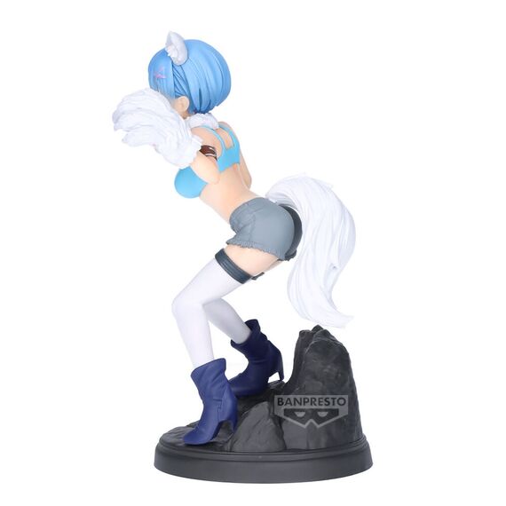 Figurka Re:Zero Starting Life in Another World Espresto - Rem (Monster Motions) (Another Color Ver.)- Zdjęcie 2